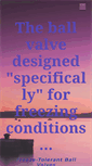 Mobile Screenshot of freezeproofvalve.com