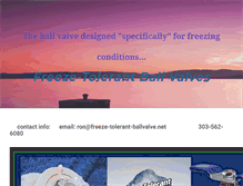 Tablet Screenshot of freezeproofvalve.com